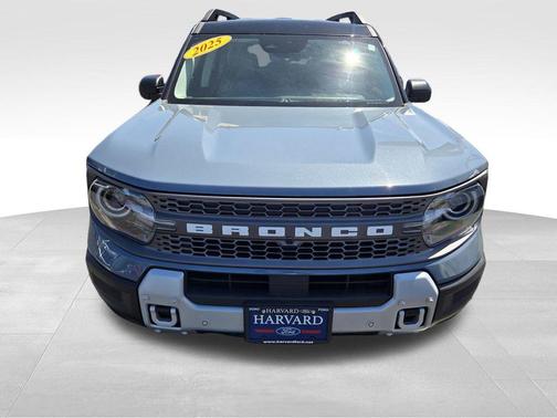 Azure Gray Metallic 2025 Ford Bronco Sport Badlands