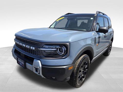 Azure Gray Metallic 2025 Ford Bronco Sport Badlands