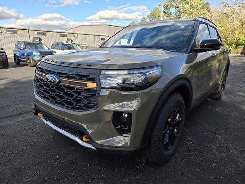 2026 Ford Explorer Tremor