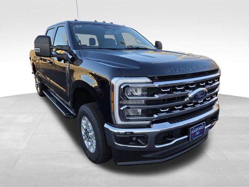 Agate Black Metallic 2026 Ford F-350 XLT Truck