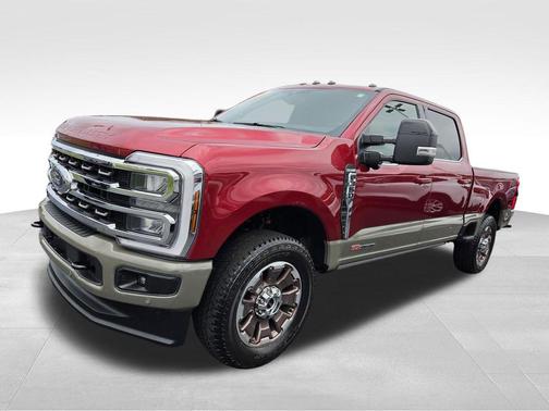 Ruby Red Metallic Tinted Clearcoat 2026 Ford F-350 King Ranch