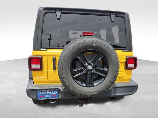 Hellayella Clearcoat 2021 Jeep Wrangler Unlimited Sport Altitude