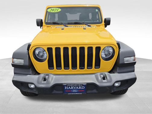 Hellayella Clearcoat 2021 Jeep Wrangler Unlimited Sport Altitude