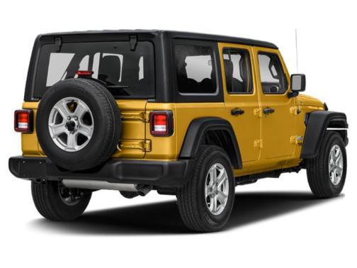 Hellayella Clearcoat 2021 Jeep Wrangler Unlimited Sport Altitude