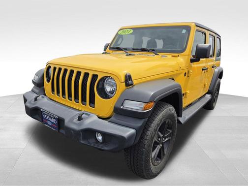 Hellayella Clearcoat 2021 Jeep Wrangler Unlimited Sport Altitude