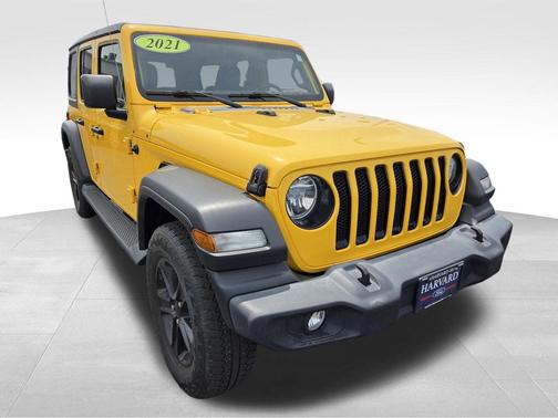 Hellayella Clearcoat 2021 Jeep Wrangler Unlimited Sport Altitude