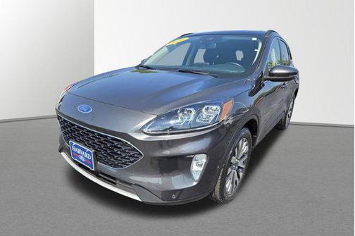 2020 Ford Escape Titanium
