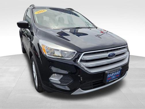 Shadow Black 2018 Ford Escape SE
