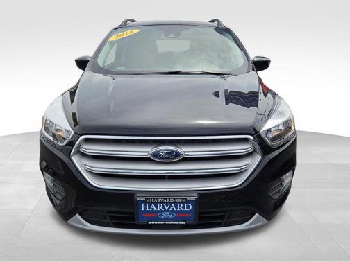 Shadow Black 2018 Ford Escape SE