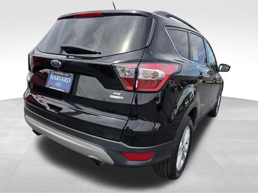 Shadow Black 2018 Ford Escape SE