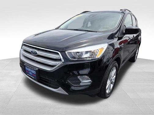 Shadow Black 2018 Ford Escape SE
