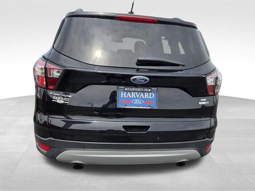Shadow Black 2018 Ford Escape SE
