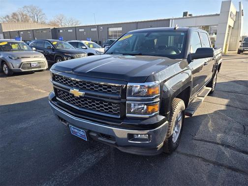 2015 Chevrolet Silverado 1500 1LT