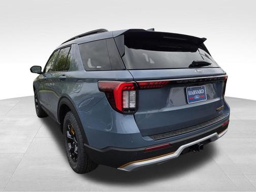 Vapor Blue Metallic 2026 Ford Explorer Tremor