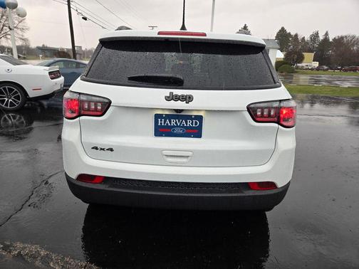 2025 Jeep Compass Latitude