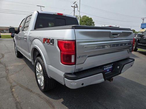 2018 Ford F-150 Platinum