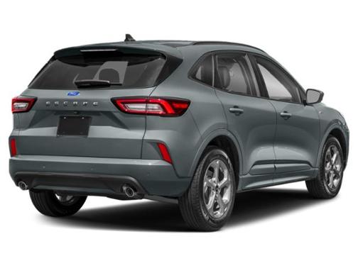 Carbonized Gray Metallic 2024 Ford Escape ST-Line