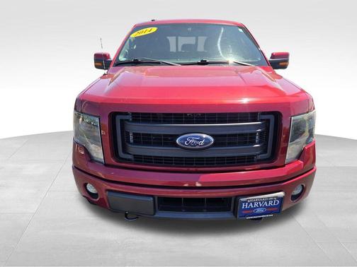 Ruby Red Metallic 2014 Ford F-150 FX4