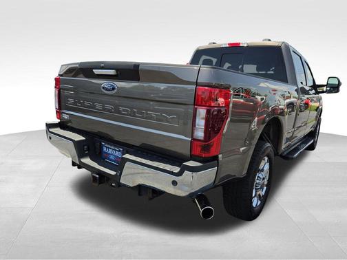 Stone Gray Metallic 2021 Ford F-350 Lariat