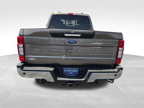 Stone Gray Metallic 2021 Ford F-350 Lariat