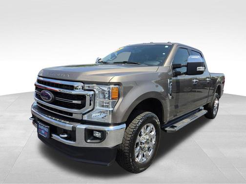 Stone Gray Metallic 2021 Ford F-350 Lariat
