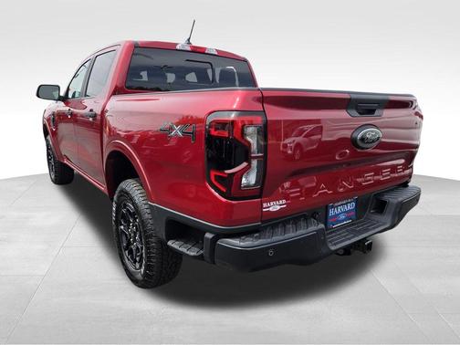 Ruby Red Metallic Tinted Clearcoat 2026 Ford Ranger XLT