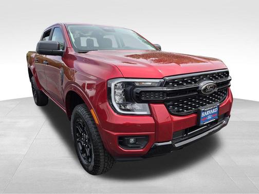 Ruby Red Metallic Tinted Clearcoat 2026 Ford Ranger XLT