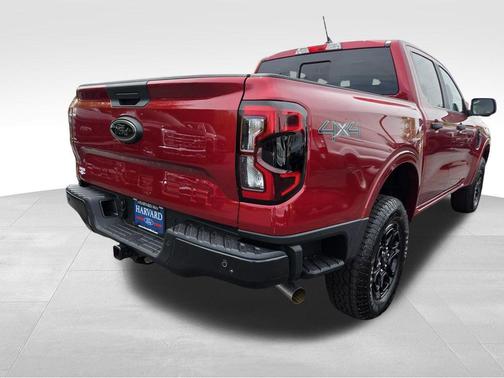 Ruby Red Metallic Tinted Clearcoat 2026 Ford Ranger XLT