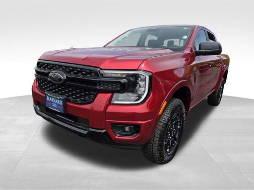 Ruby Red Metallic Tinted Clearcoat 2026 Ford Ranger XLT
