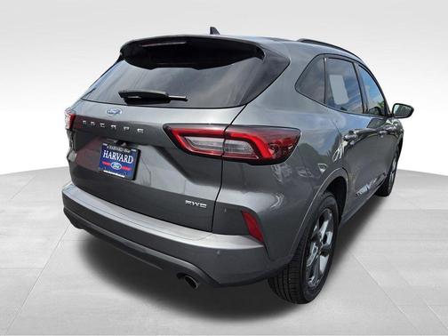 Carbonized Gray Metallic 2024 Ford Escape ST-Line