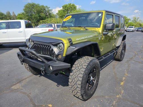 2008 Jeep Wrangler Unlimited Rubicon
