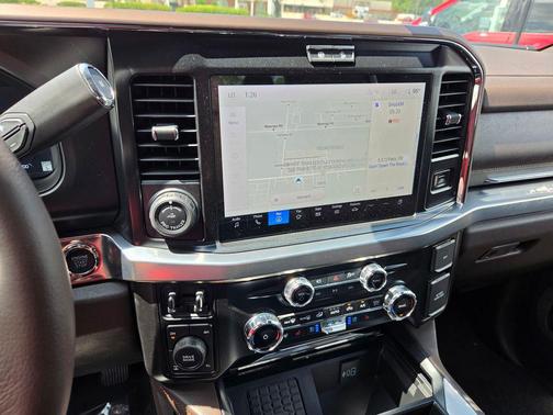 Agate Black Metallic 2026 Ford F-350 King Ranch