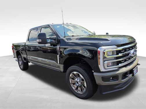 Agate Black Metallic 2026 Ford F-350 King Ranch