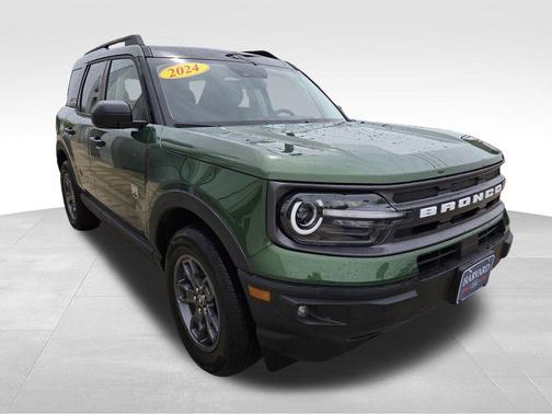Eruption Green Metallic 2024 Ford Bronco Sport Big Bend