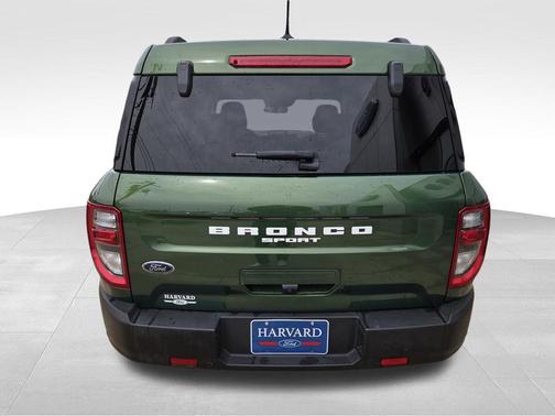 Eruption Green Metallic 2024 Ford Bronco Sport Big Bend