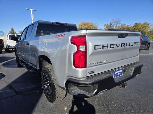2021 Chevrolet Silverado 1500 LT Trail Boss