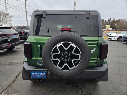 2023 Ford Bronco Outer Banks