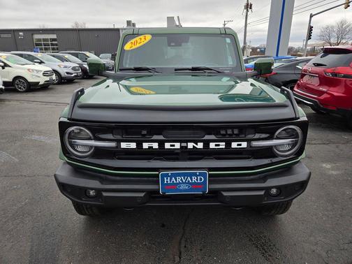 2023 Ford Bronco Outer Banks