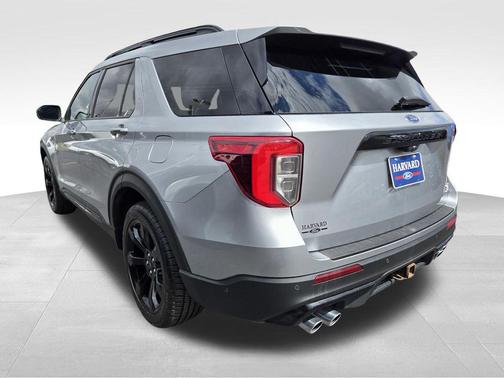 Iconic Silver Metallic 2020 Ford Explorer ST