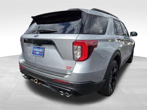 Iconic Silver Metallic 2020 Ford Explorer ST