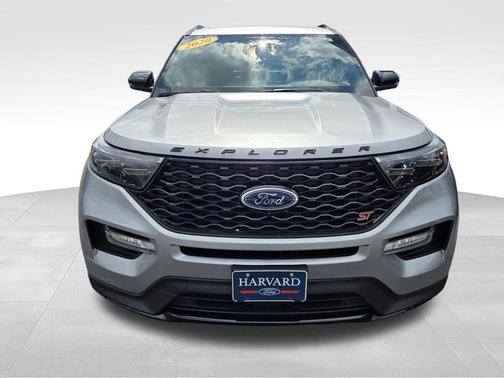 Iconic Silver Metallic 2020 Ford Explorer ST