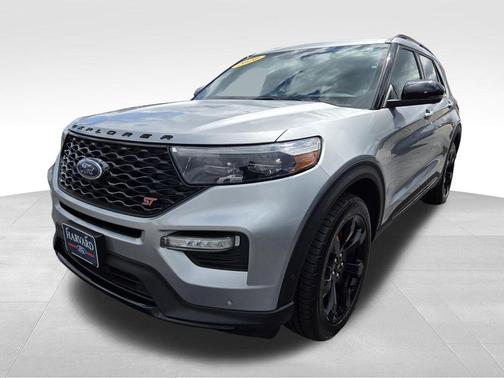 Iconic Silver Metallic 2020 Ford Explorer ST