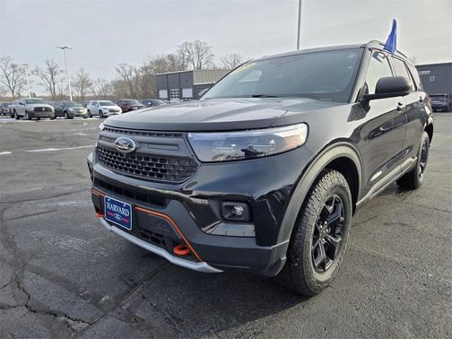 2022 Ford Explorer Timberline