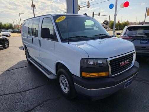 2023 GMC Savana 2500 Work Van