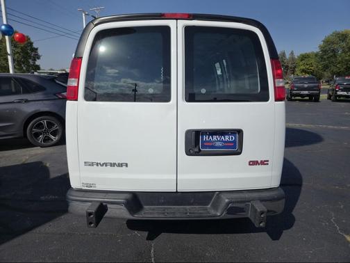 2023 GMC Savana 2500 Work Van