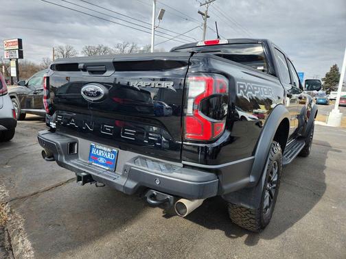 2025 Ford Ranger Raptor