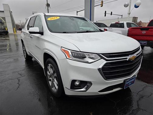 2018 Chevrolet Traverse Premier