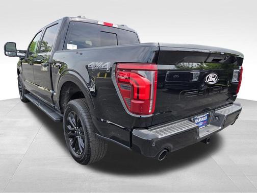 Agate Black Metallic 2026 Ford F-150 Lariat