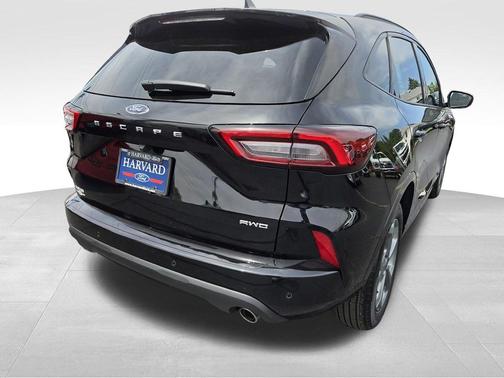 Agate Black Metallic 2023 Ford Escape ST-Line
