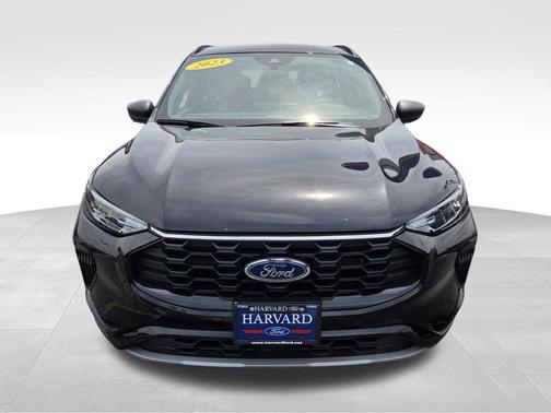 Agate Black Metallic 2023 Ford Escape ST-Line